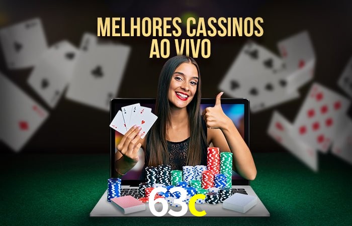 A Experiência Imersiva dos Cassinos Ao Vivo no 63c